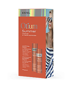Estel Otium Summer Kit - Набор для волос 250 мл + 200 мл
